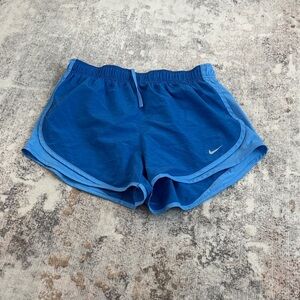 Nike Women's Vibrant Blue Athletic Shorts